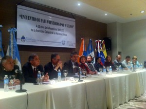 Parlamentarios en Ushuaia 2