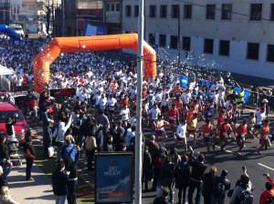 Maratón Malvinas 2015